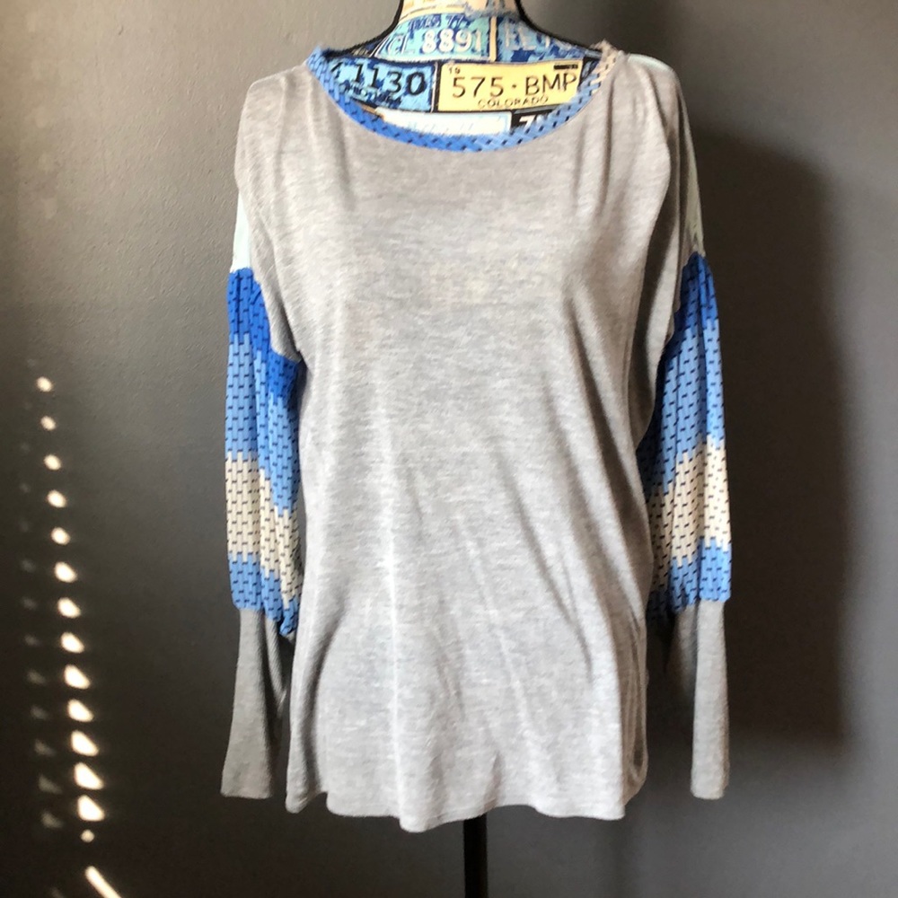 Anthropologie long sleeve blouse/t-shirt